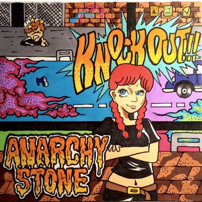 入手困難！！ANARCHY STONE アナーキーストーン　CD ANARCHY STONE】千葉発ガールズメロディックパンクバンド