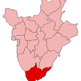 Province Makamba