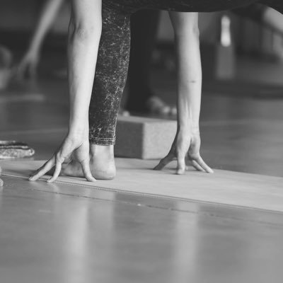 Eat. Sleep. Yoga. Located on Automobile Alley. 26 NE 10th Street.