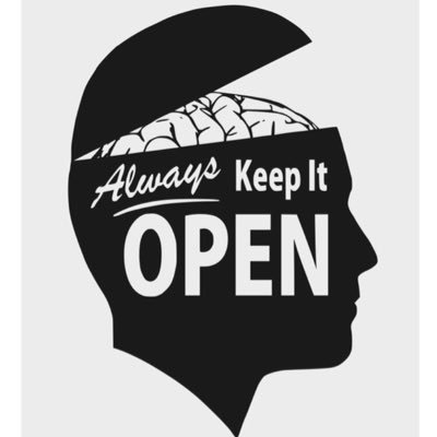a mind is like a parachute- it doesn’t work unless it’s open