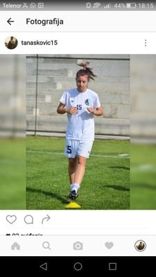 SuzanaTanaskov2's profile picture. Ženski fudbalski klub Rad