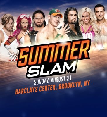 WWESummerSlam16's profile picture. SummerSlam (2016) is an upcoming professional wrestling pay-per-view (PPV) event and WWE Network event produced by WWE. It will take place on August 21, 2016