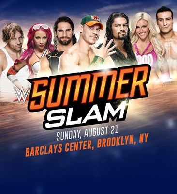 SummerSlam (2016) is an upcoming professional wrestling pay-per-view (PPV) event and WWE Network event produced by WWE. It will take place on August 21, 2016