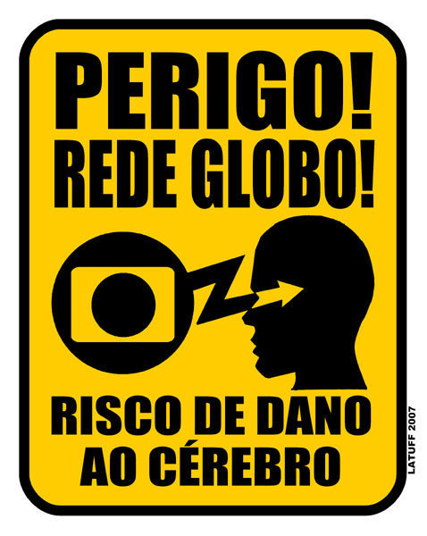 Odeio a forma como a TV GLOBO trata tudo que ela compra, no esporte, odeio ela só transmitir jogos do Curintia