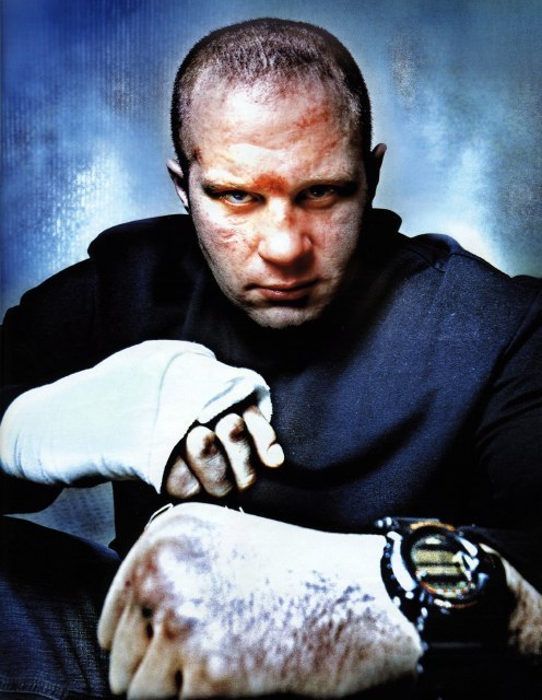 I like MMA not only see. I also like train for MMA fight and fight sometimes.