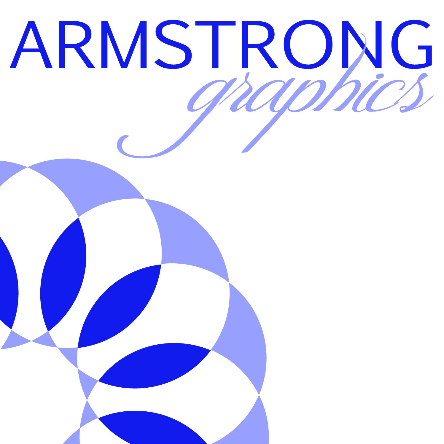 Armstrong Graphics (AG) is an idea that is in the process of becoming a reality. It is a design firm that will focus on branding, web design and advertising.