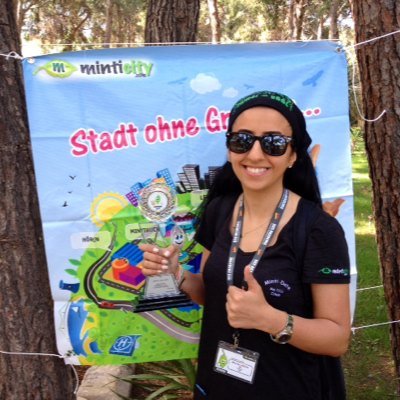 MayramAKGUN's profile picture. Frau Akgün | SNL'06 | BA: German Teaching & CEIT (Istanbul Uni, Hohenheim Uni) | MA: EdTech (BAU), Primary School Teaching (Hacettepe Uni)