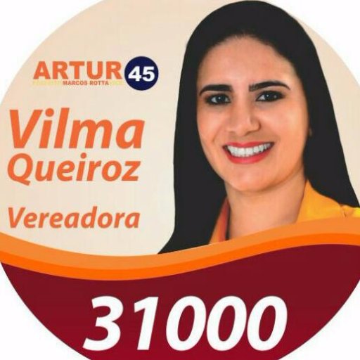 Vereadora, Ouvidora da Câmara Municipal de Manaus, Presidente Regional do Partido Trabalhista Cristão (PTC) no Amazonas. Contato: vilmaqueiroz.am@hotmail.com