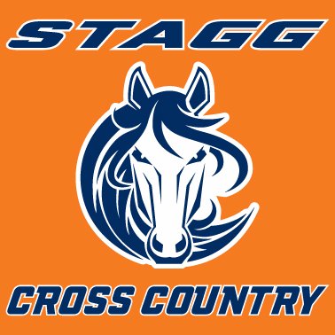 Stagg High School Boys Cross Country Team.