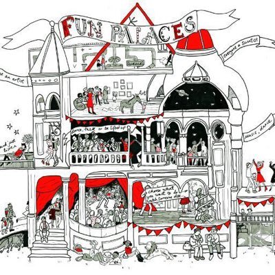 FunPalacesSom's profile picture. Do you perform, make, concoct? #FunPalaces 7th & 8th October 2017 Everyone an Artist, Everyone a Scientist - events created by, for and with local people.