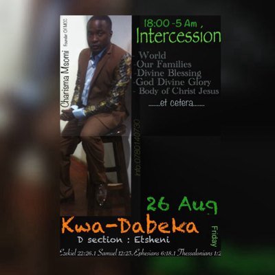 Sboneloministry's profile picture. I belong to Christ Jesus and i love Him because Jesus Christ died for me as result Holy Ghost is my helper