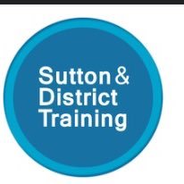 Sutton & District training has been established for 16 years. We provide flexible training which develops the skills and confidence of adults and young people.