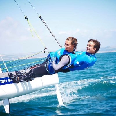 Olympian at Rio 2016, European Champion 2015, British Sailing Team member in the Nacra 17 class