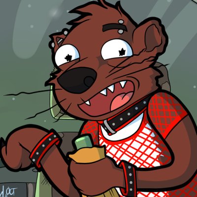 Ottery Otter |  Game Dev🕹️  | Party Animal 🎉
 Rubber Otter🏳️‍🌈 | ♥️ @ChampagneCub 🦦🦡