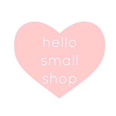 We support handmade small businesses worldwide to help you take your business to the next level! Follow us on Instagram: @hellosmallshop