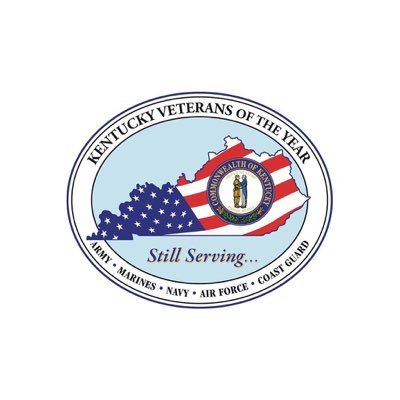 kyvetsoftheyear's profile picture. We annually honor one male and female veteran for their exemplary service to our country and their dedication to their community.