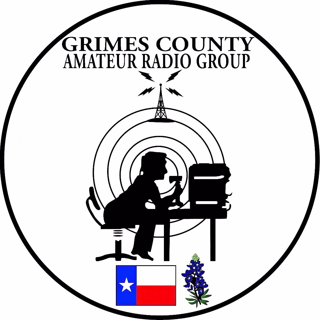 Grimes County Amateur Radio Group serving amateur radio and our community since 2016! We provide monthly meetings, membership, training, emergency preparedness