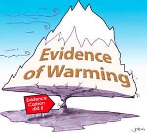 Cup half full, with scotch, climate change - y, Anthropogenic - not a chance u arrogant humans. And by arrogant I mean stupid & corrupt. Mostly corrupt