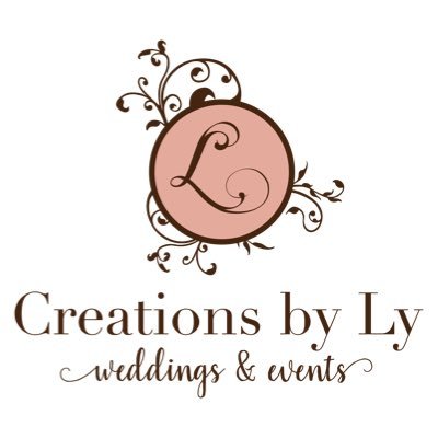 creationsbyly's profile picture. full-service wedding event styling company offering planning and coordination services, floral design, invitations, and specialty linen and chair cover rentals