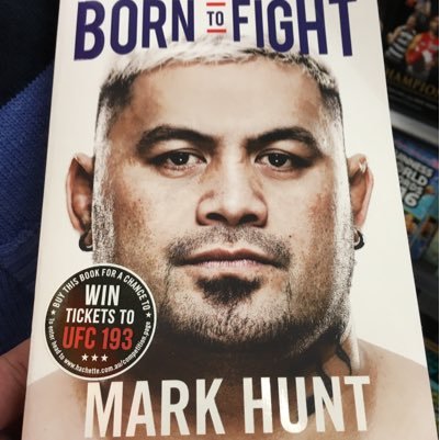 Fuck ya, from Mark Hunt...(: Have a nice day from Mark Hunt