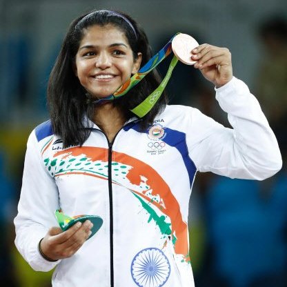 Official Twitter Account Of Indian Wrestler. Bronze Medalist in 2016 Rio Olympics,Silver Medalist in Commonwealth Games, Bronze in Asian Wrestling Championships