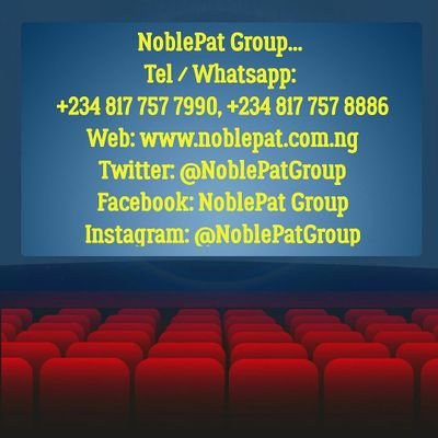 A growing Organization with investment in Maritime, Logistics, Oil & Gas, Real Estate, Agriculture and still counting. #NoblePatGroup #TeamJNPG