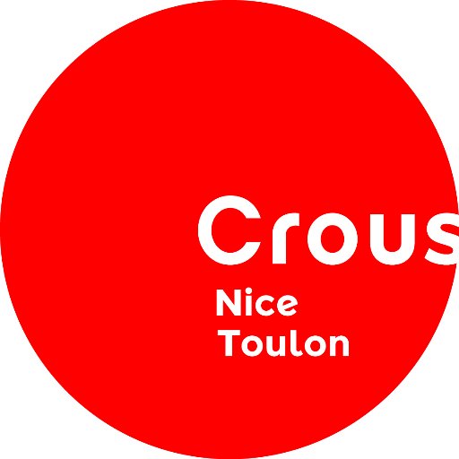 Compte officiel du Crous Nice-Toulon. Sa mission : améliorer les conditions de vie des étudiants du 06 et 83 (hébergement, restauration, bourses, culture...)