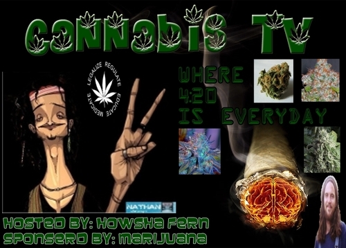 HowshaFern's profile picture. 420 smoker, weed, ganja, cannabis-tv-host, cannabis, four-twenty, cannabis, Stickam Entertainer