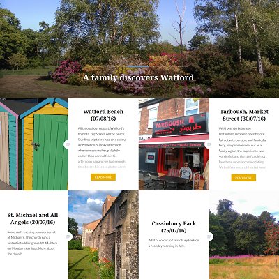 newtowatford's profile picture. A family discovers #Watford