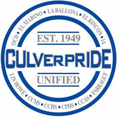 The official Twitter account of the Culver City Unified School District