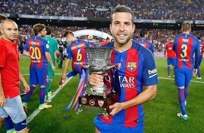 Cuenta dirigida por 8 chicas unidas por el lateral izquierdo del fcb y la selección española. 《 @JordiAlba 》