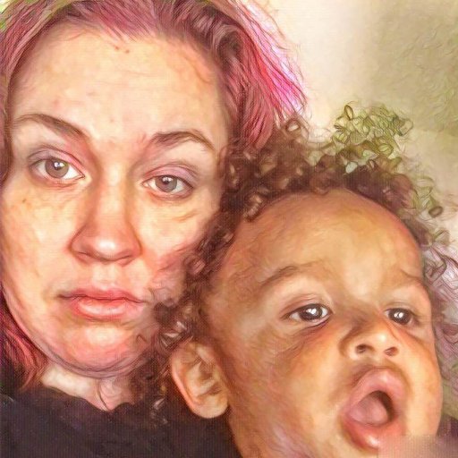 Mommy, Designer, wanna-be veganista, immature potty-mouth denier.