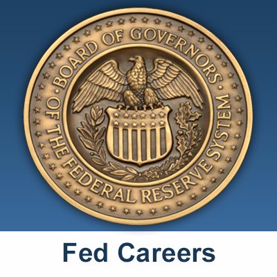 #Jobs at the Federal Reserve Board of Governors.