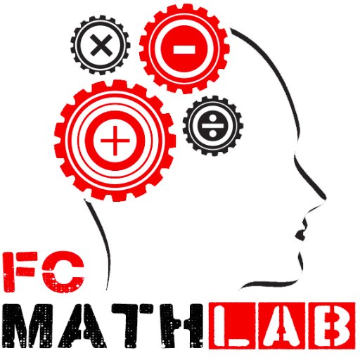 FCMathLAB's profile picture. An initiative to develop critical thinking and problem solving skills in today's math students using inquiry and rich tasks #BeInnovative #BeCreative #FCMathLAB