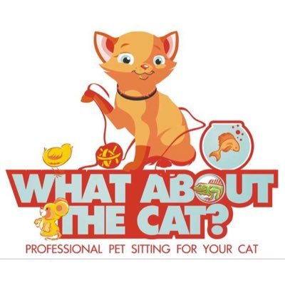 What About the Cat? provides professional pet sitting for your cat or other small animals.