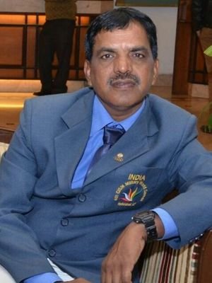 Arjuna Awardee, Yachting and Chief coach (Sailing) Water Sports Academy Govt. of MP