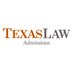 Texas Law Admissions (@txlawadmissions) Twitter profile photo