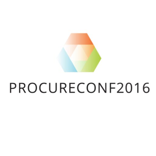 ProcureConf's profile picture. Brought to you under the auspices of the National Procurement & Supply Chain Awards, the upcoming #ProcureConf 2016 will investigate and discuss the rapidly.