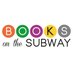 Books on the Subway (@bookssubway) Twitter profile photo