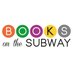 Books on the Subway (@BooksSubway) Twitter profile photo