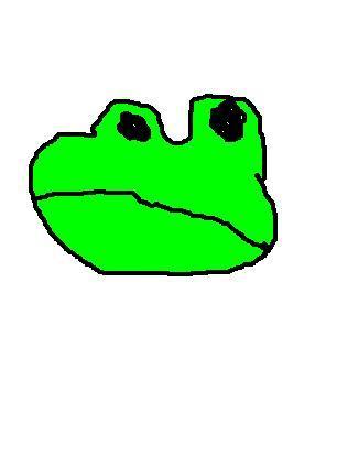 ★趣味(Hobby):kpop,Off-road motorcycle,Cooking★性格(Character):のんびりかな～(take it easy～)★I made this frog icon with illustration software, it took 5 hours. (really?)