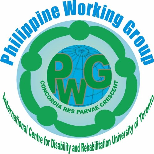 ICDR_PWG's profile picture. We are the Philippine Working Group of the International Centre for Disability and Rehabilitation (University of Toronto). We are in disability-related work.