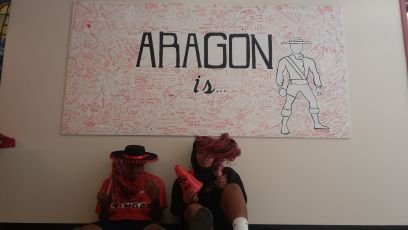 Follow for the latest updates from Aragon High School! Use the hashtags #ATOWN and #aragondons :)