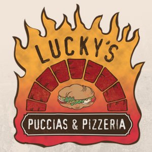 luckyspuccias's profile picture. Lucky's Puccias & Pizzeria is an authentic Italian dining experience that offers delicious meals prepared in the traditional fashion using a wood fired oven.