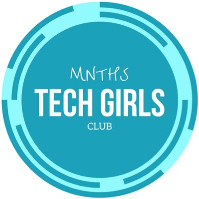Manor New Tech's Tech Girls Club. Sponsored by Girl Scouts of America. #STEM #GirlsInSTEM #STEMed