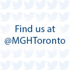 Find us @MGHToronto