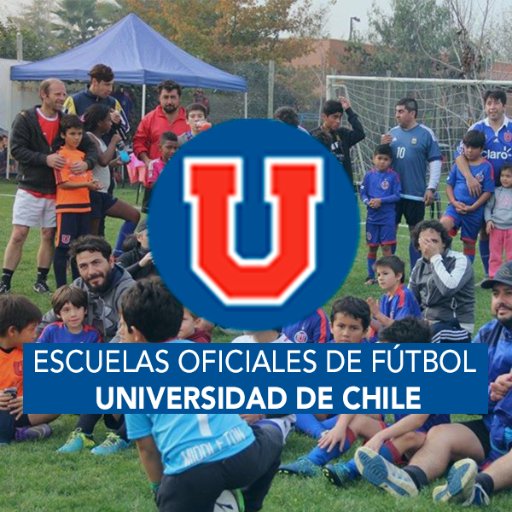 14 Sedes OFICIALES en Santiago para que todos los niños de 4 a 16 años formen su sentimiento azul y sean protagonistas de nuestra historia #VamoslaU