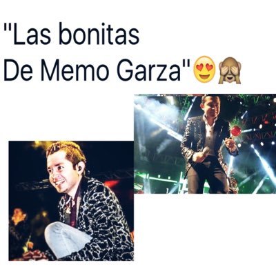 Esta es una cuenta dedicada a Memo Garza si gustas unirte en el grupo de whatsApp puedes mandar mensaje, también tenemos Instagram.