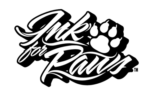 Ink for Paws™ , is an all-volunteer organization made up of dedicated members of the tattoo community.