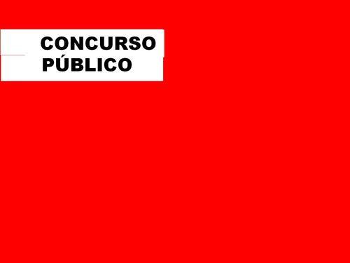 CONCURSOS_PUBLI's profile picture. CONCURSOS PÚBLICOS E AFINS